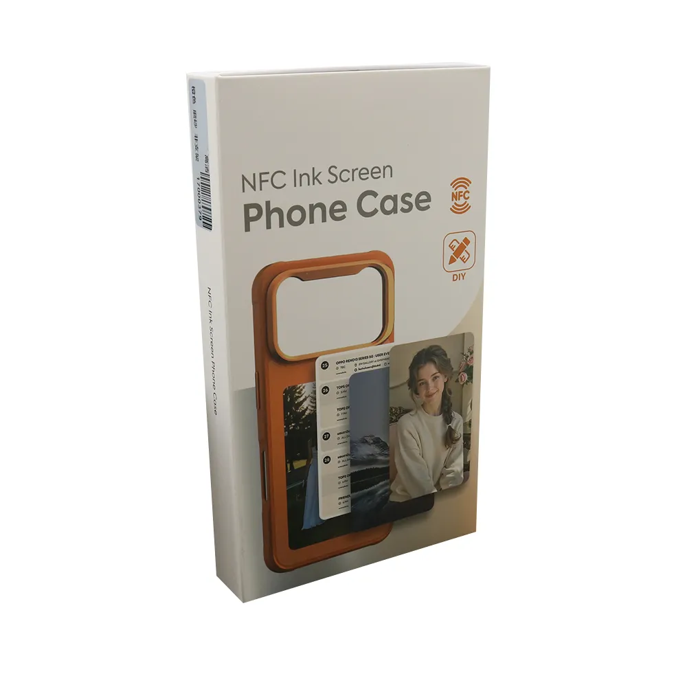 Futrola SMART COVER Corning Glass za iPhone 17 Pro (6.3) crna