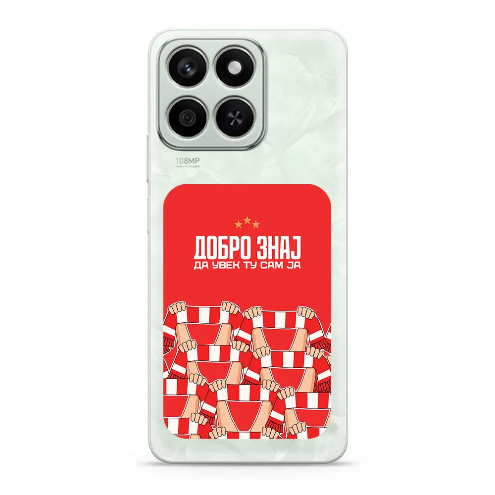 Futrola ULTRA TANKI PRINT CLEAR za Honor X6c ZF001