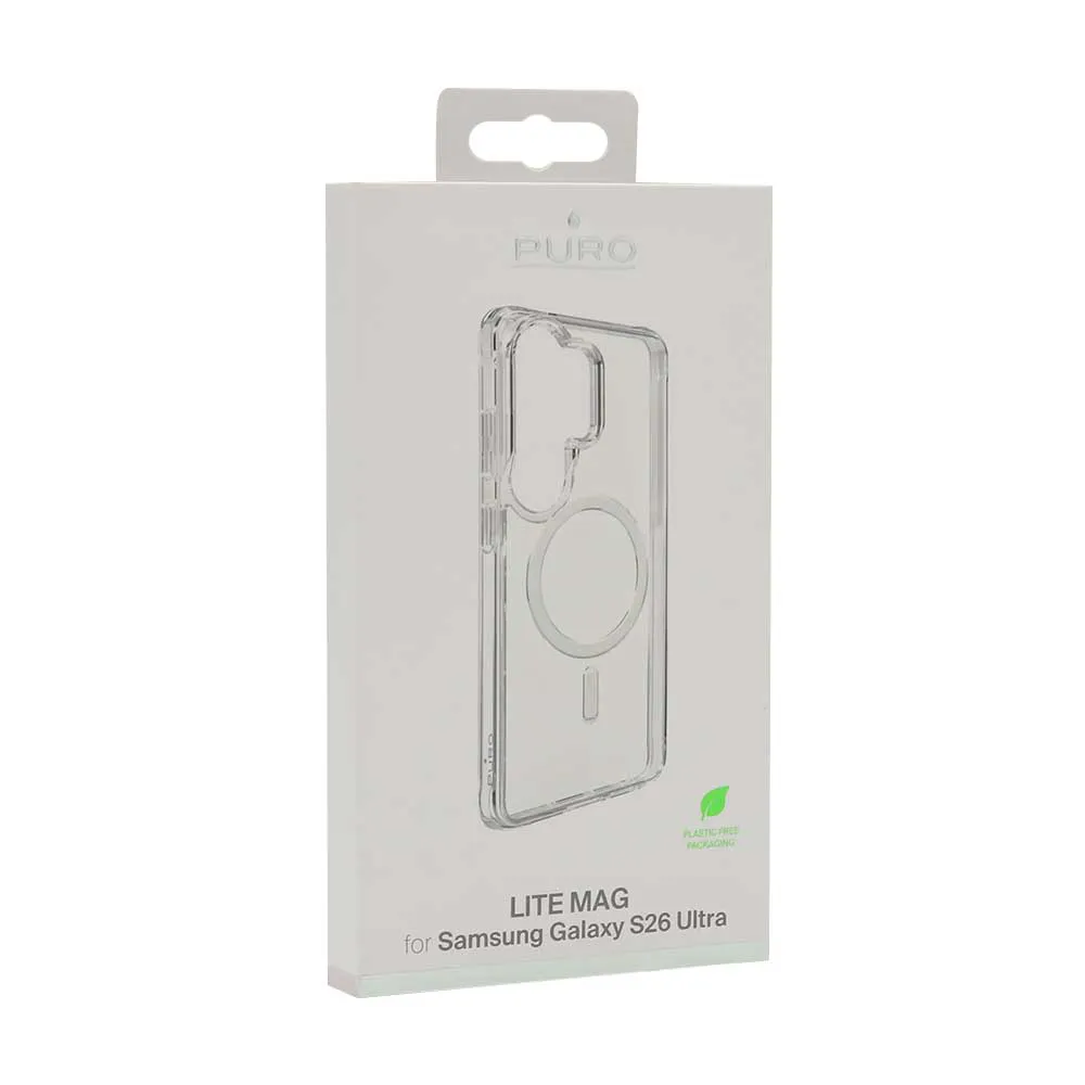 Futrola PURO LITE MAGSAFE za Samsung S948B Galaxy S26 Ultra 5G providna