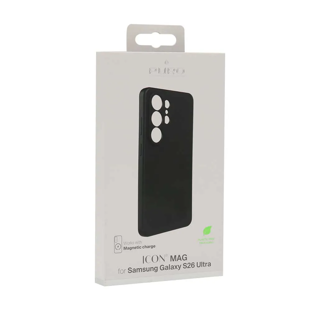 Futrola PURO ICON MAGSAFE za Samsung S948B Galaxy S26 Ultra 5G crna