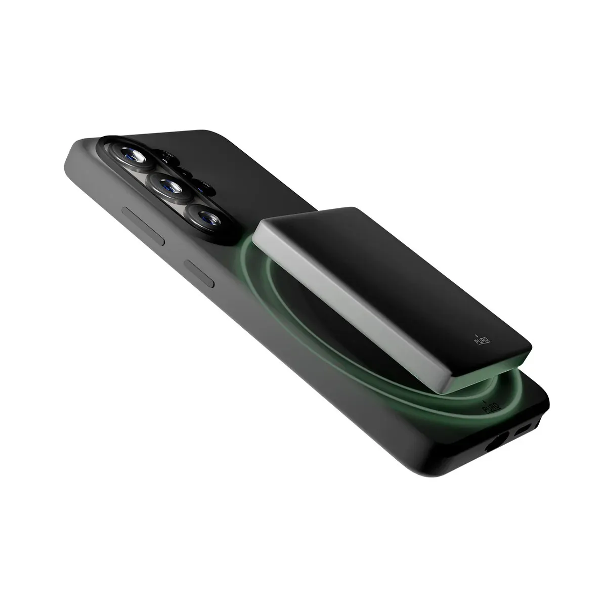 Futrola PURO ICON MAGSAFE za Samsung S948B Galaxy S26 Ultra 5G crna