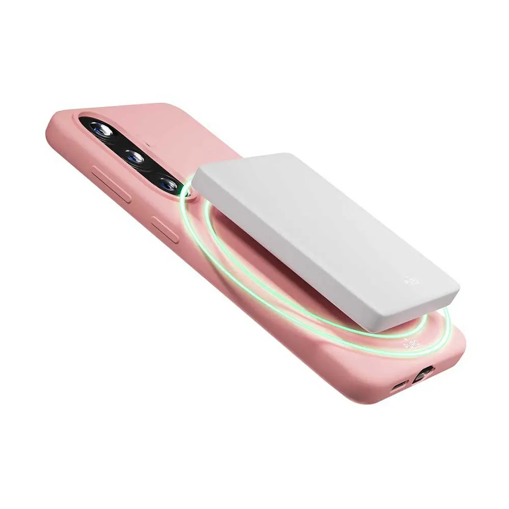 Futrola PURO ICON MAGSAFE za Samsung S941B Galaxy S26 5G roze
