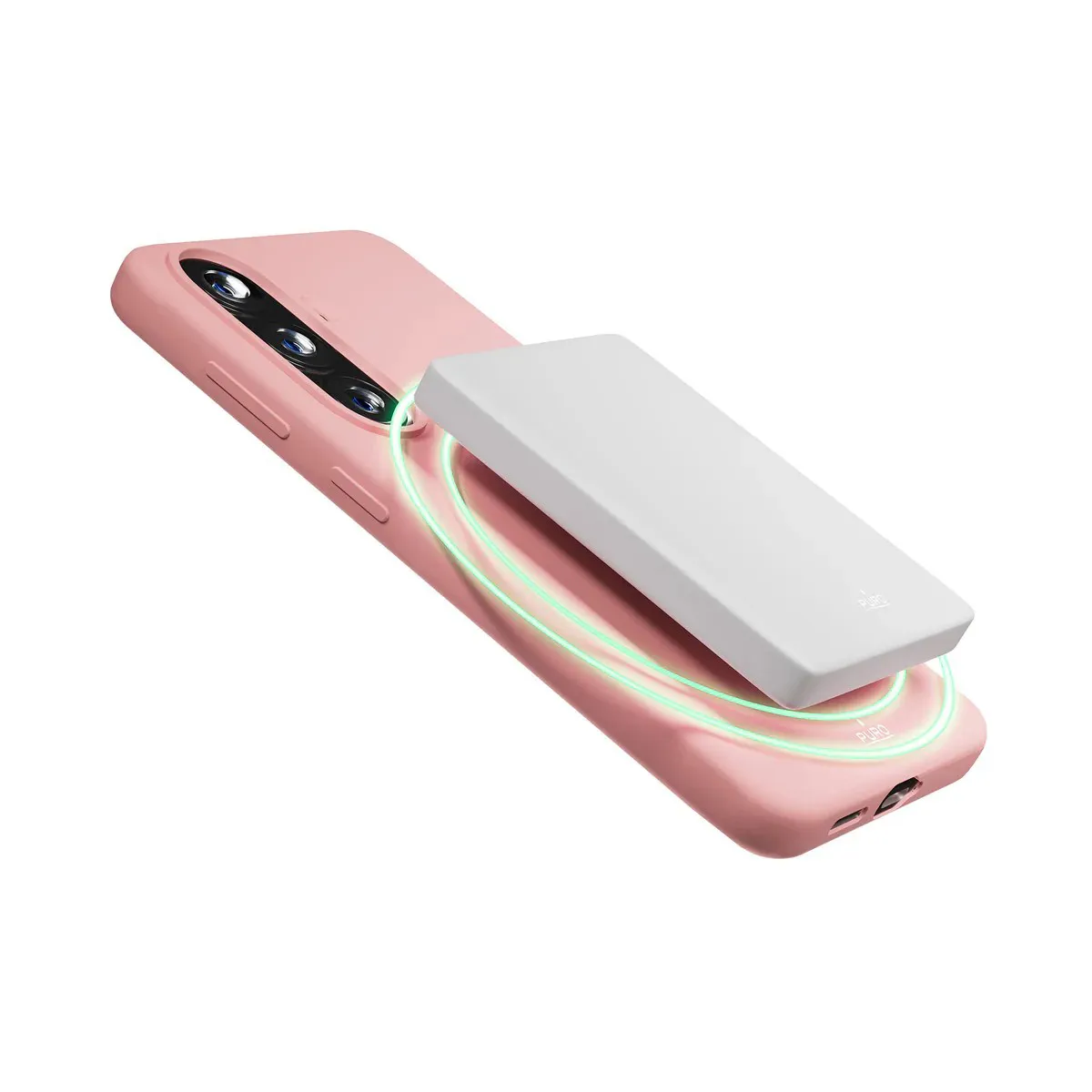 Futrola PURO ICON MAGSAFE za Samsung S941B Galaxy S26 5G roze