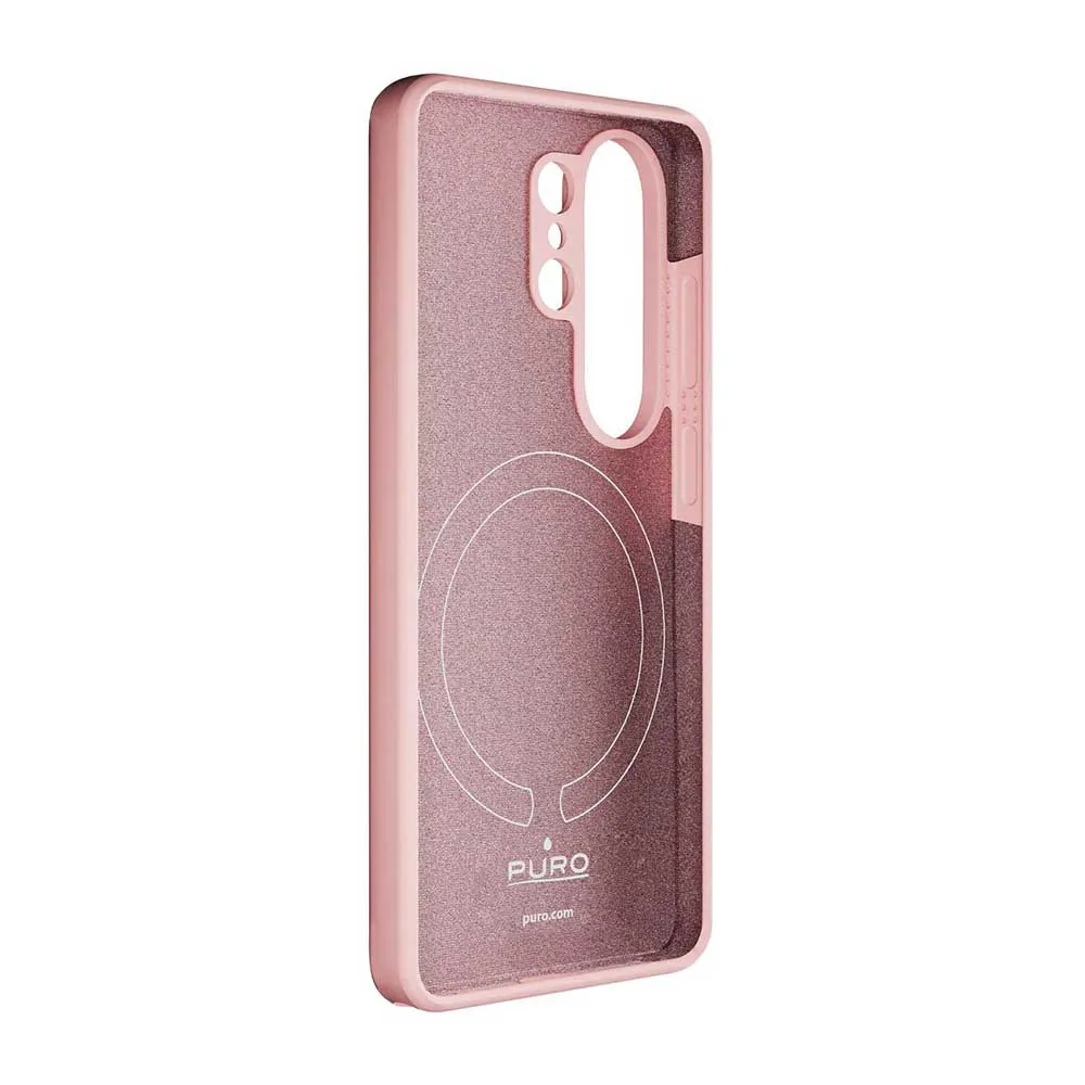 Futrola PURO ICON MAGSAFE za Samsung S948B Galaxy S26 Ultra 5G roze
