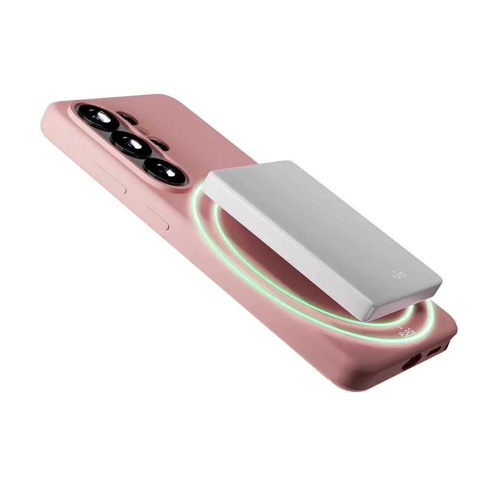 Futrola PURO ICON MAGSAFE za Samsung S948B Galaxy S26 Ultra 5G roze