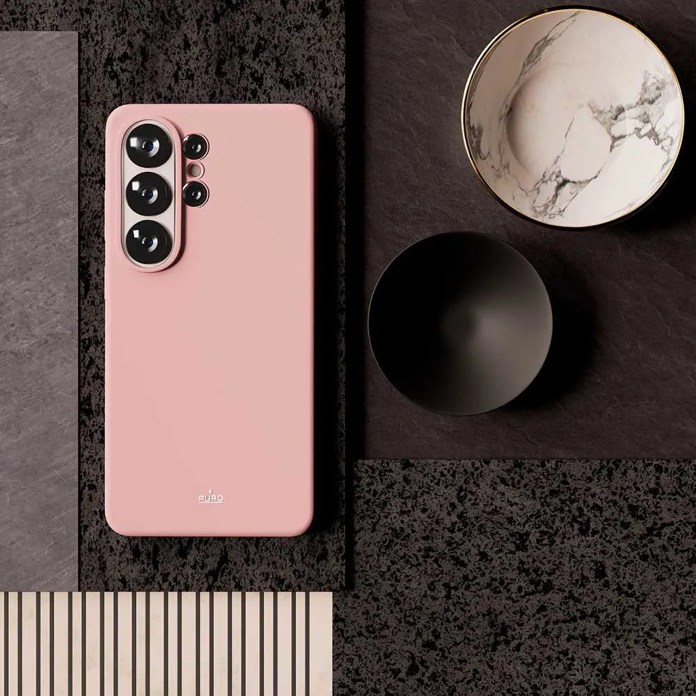 Futrola PURO ICON MAGSAFE za Samsung S948B Galaxy S26 Ultra 5G roze