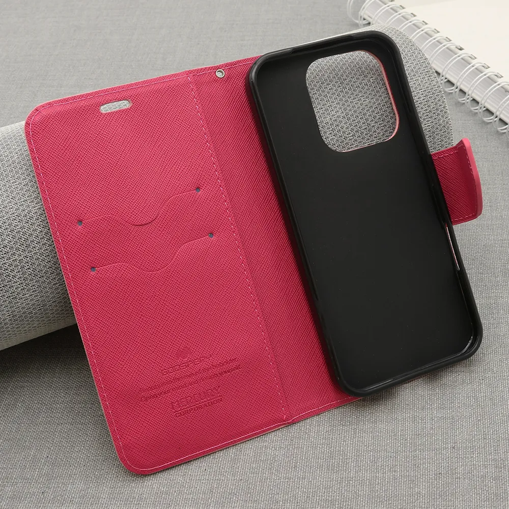 Futrola BI FOLD MERCURY za Honor 600 Lite pink