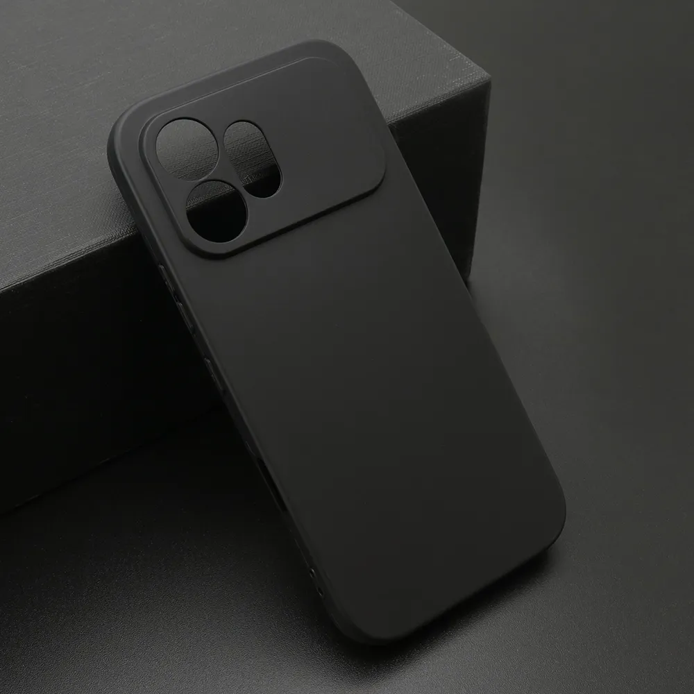 Futrola ULTRA TANKI KOLOR za Honor 600 crna