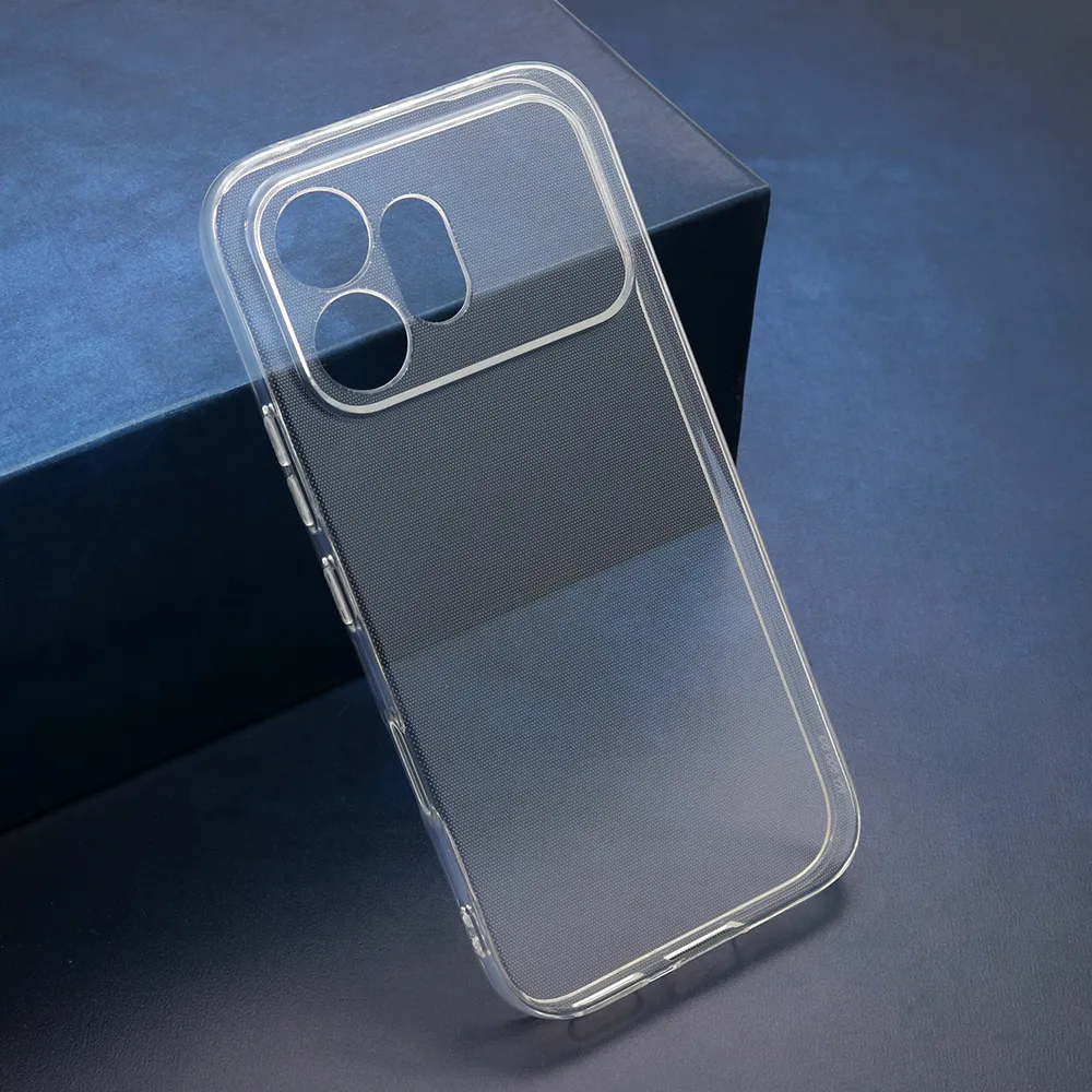Futrola silikon CLEAR za Honor 600 providna