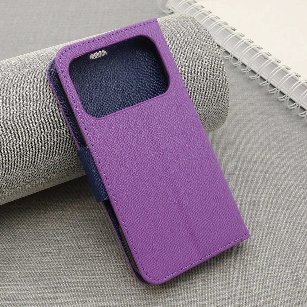 Futrola BI FOLD MERCURY za Honor 600 ljubicasta