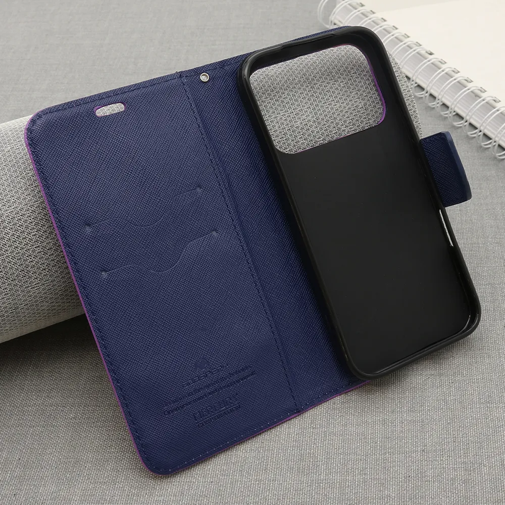 Futrola BI FOLD MERCURY za Honor 600 ljubicasta