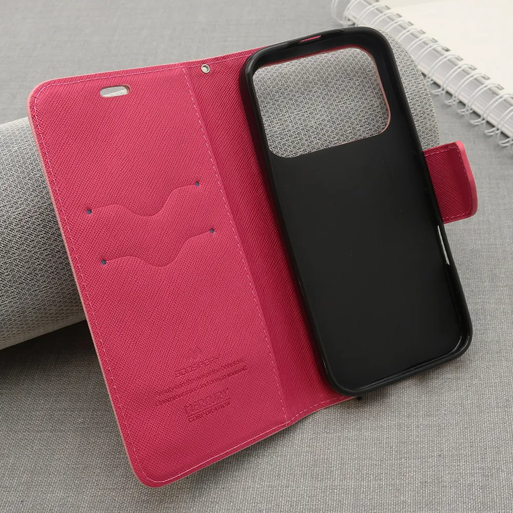 Futrola BI FOLD MERCURY za Honor 600 pink