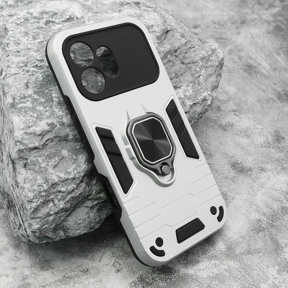 Futrola Square ring za Honor 600 siva