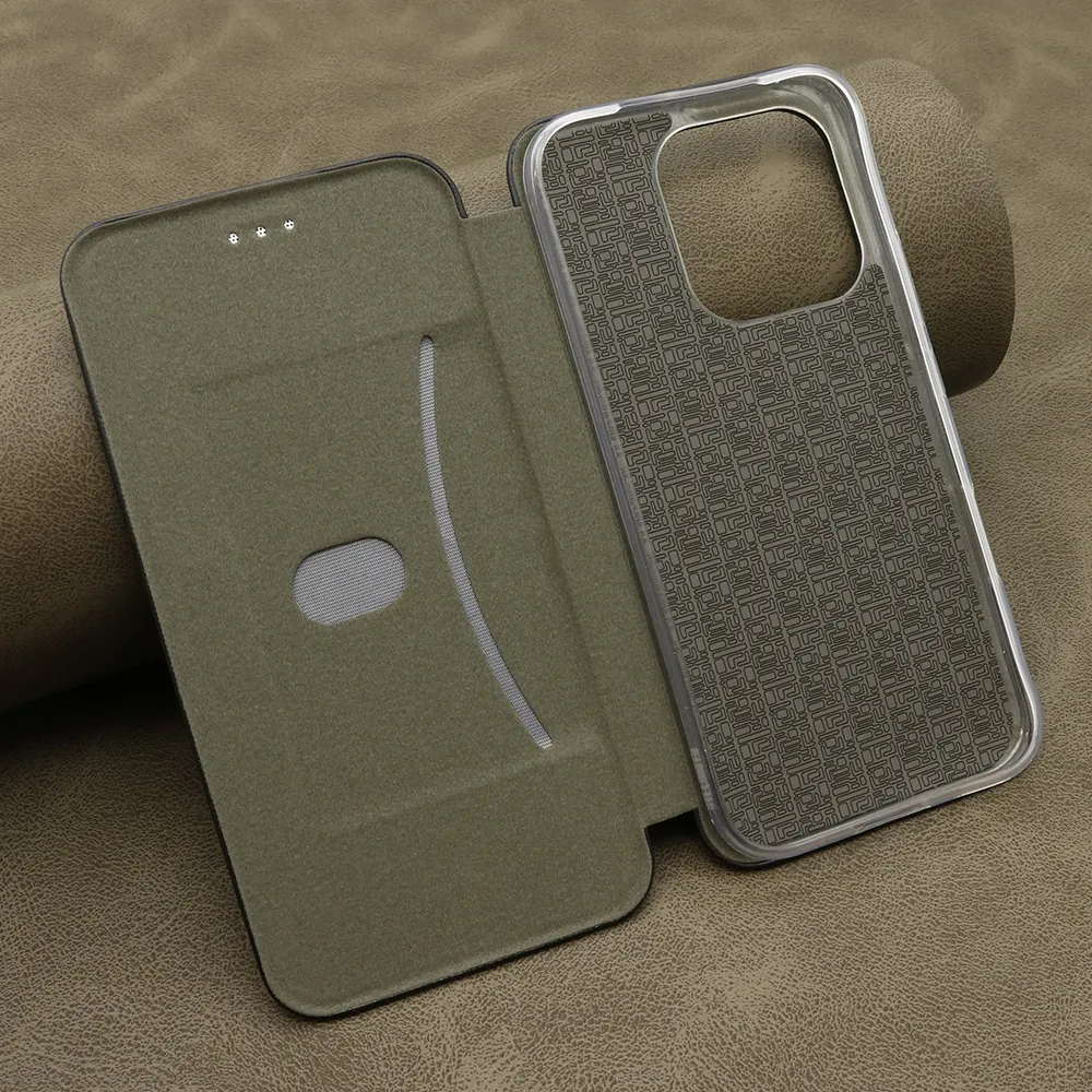 Futrola BI FOLD Ihave za Honor 600 Lite crna