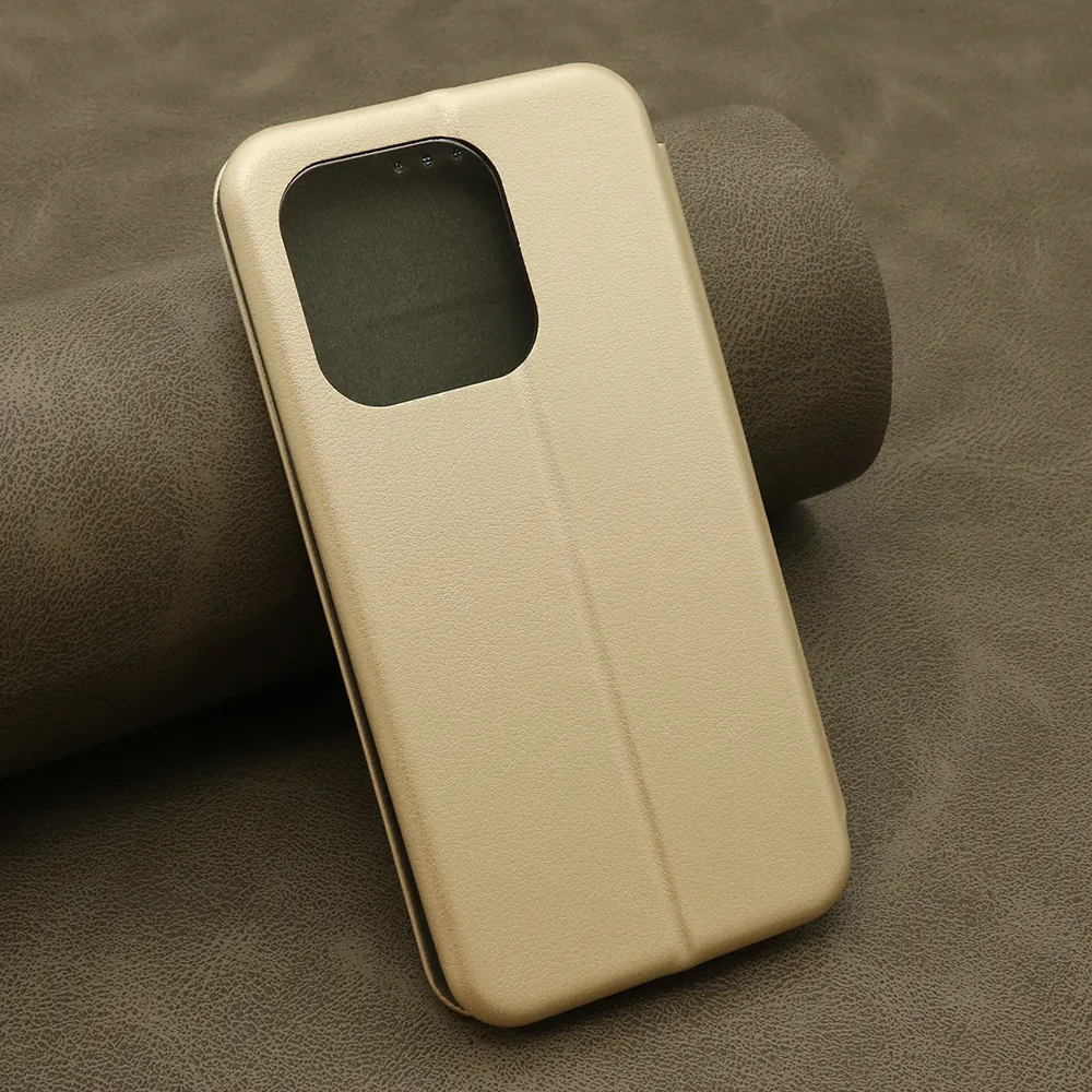 Futrola BI FOLD Ihave za Honor 600 Lite zlatna