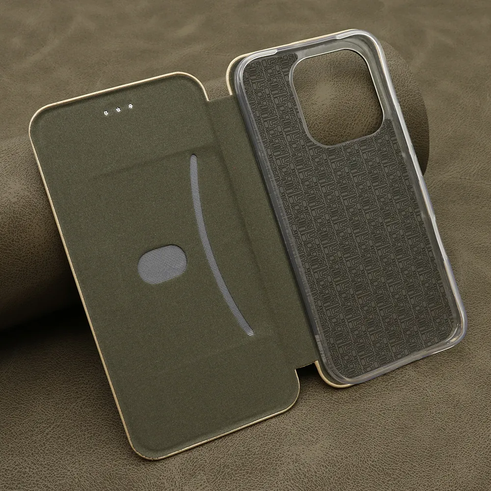 Futrola BI FOLD Ihave za Honor 600 Lite zlatna