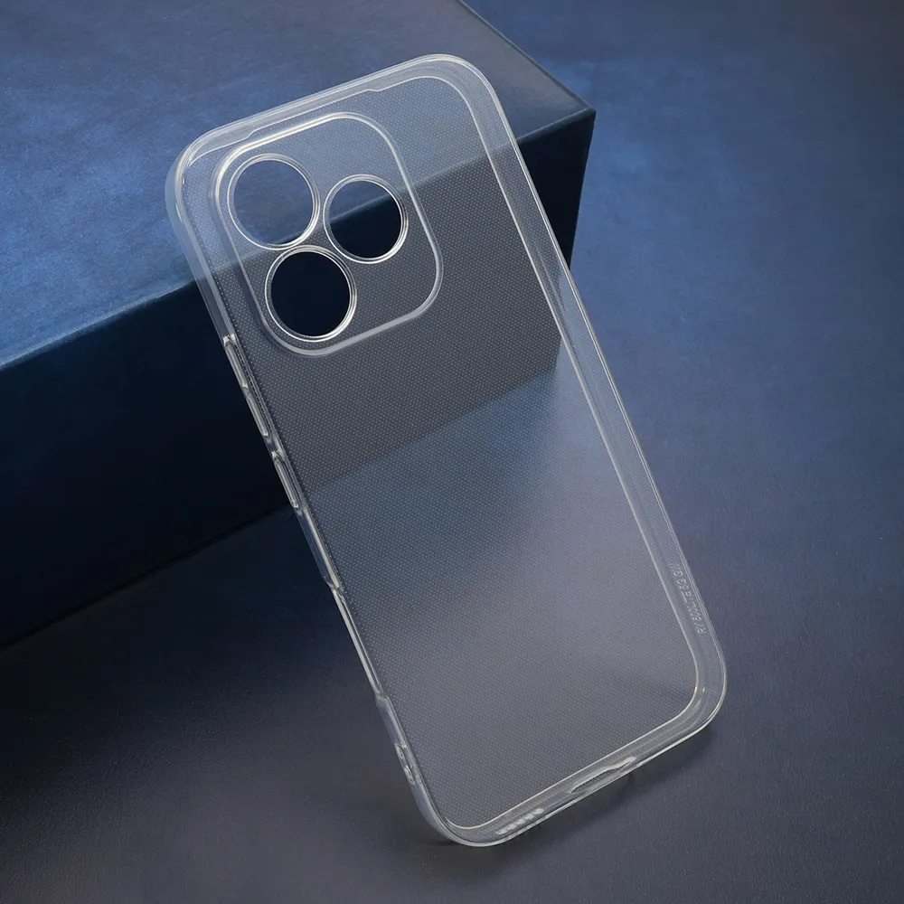 Futrola silikon CLEAR STRONG za Honor 600 Lite providna