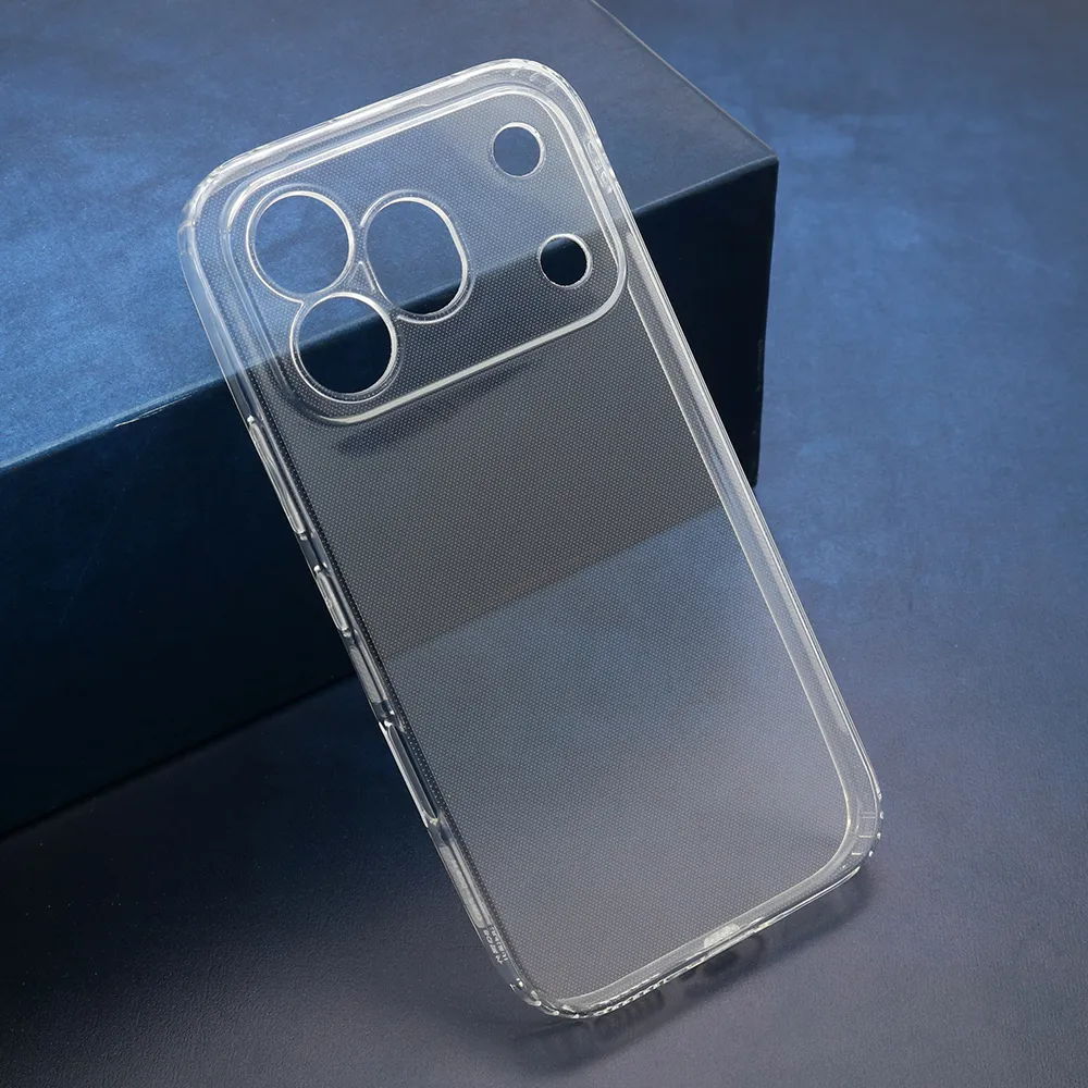 Futrola CLEAR FIT za Honor 600 Pro providna