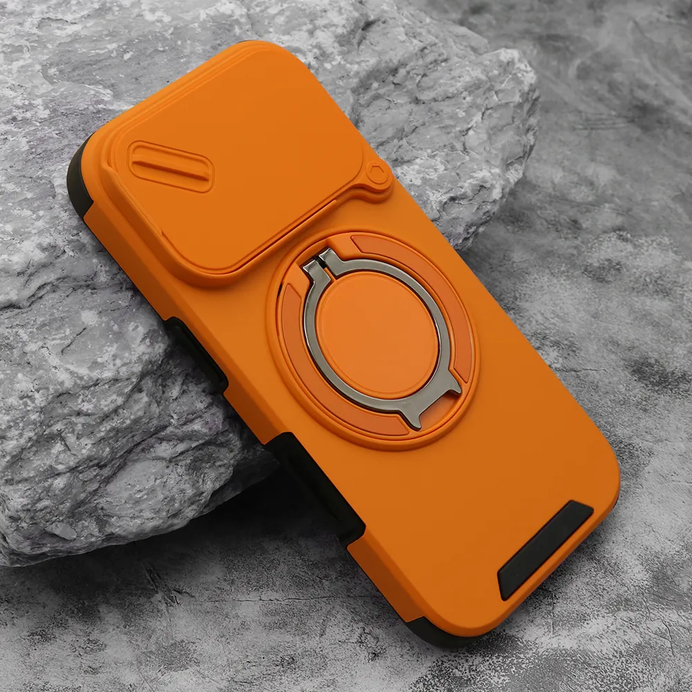 Futrola DEFENDER CAMSHIELD za iPhone 17 Pro (6.3) narandzasta