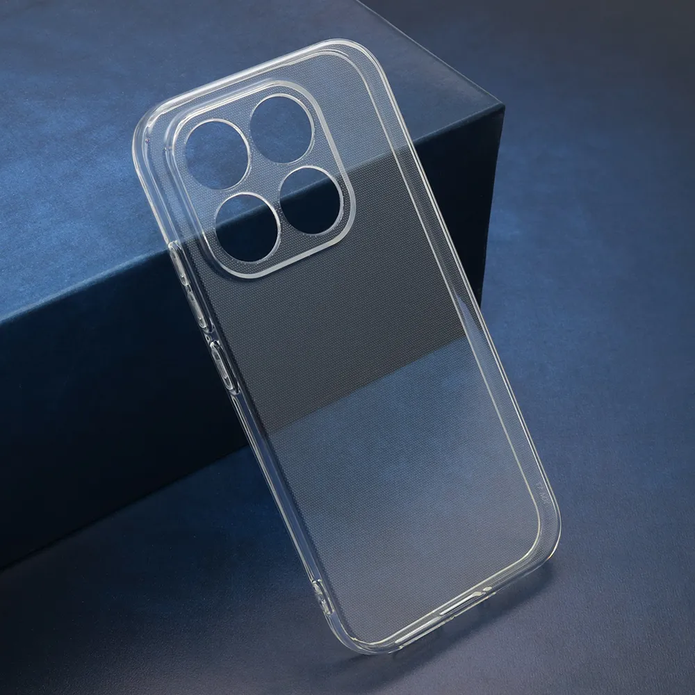 Futrola silikon CLEAR za Xiaomi 17 5G providna