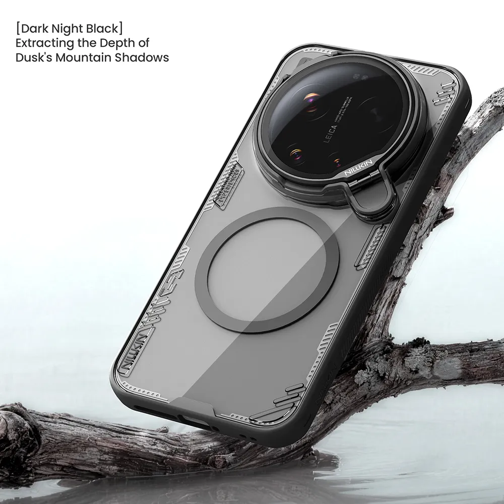 Futrola NILLKIN Iceblade Prop Magnetic case za Xiaomi 17 ultra 5G crna