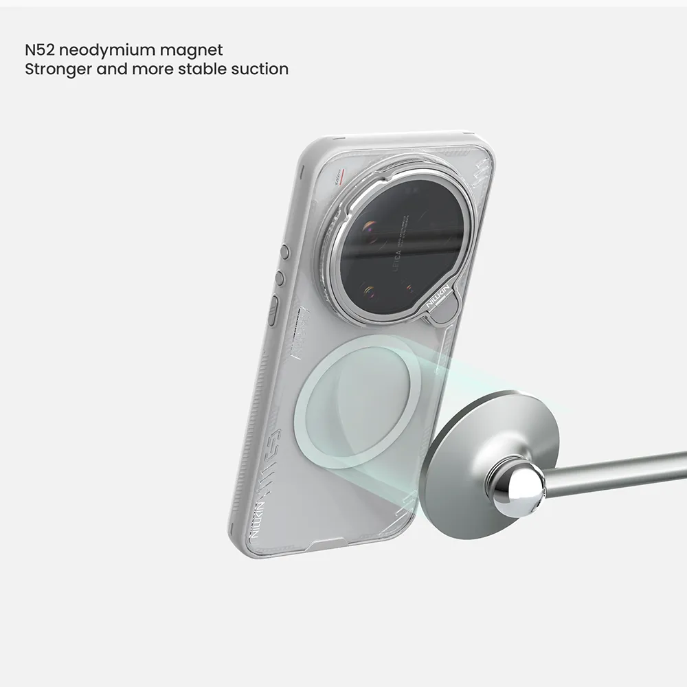 Futrola NILLKIN Iceblade Prop Magnetic case za Xiaomi 17 ultra 5G crna