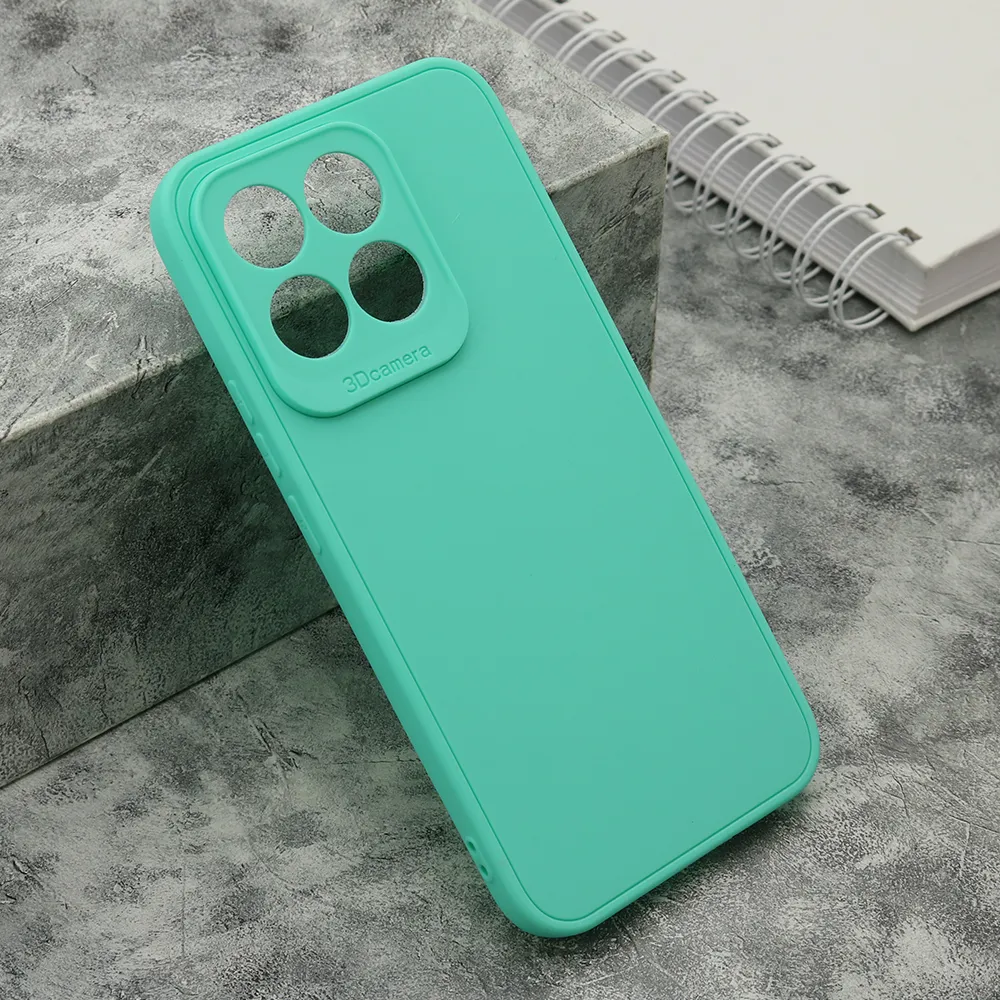 Futrola Soft 3D camera za Honor X8c zelena