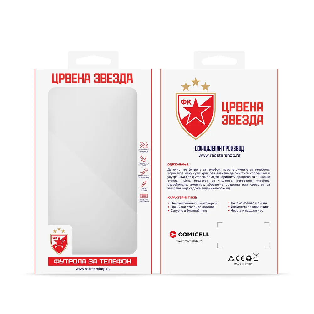 Futrola ULTRA TANKI PRINT CLEAR za Samsung A576B Galaxy A57 5G ZF002