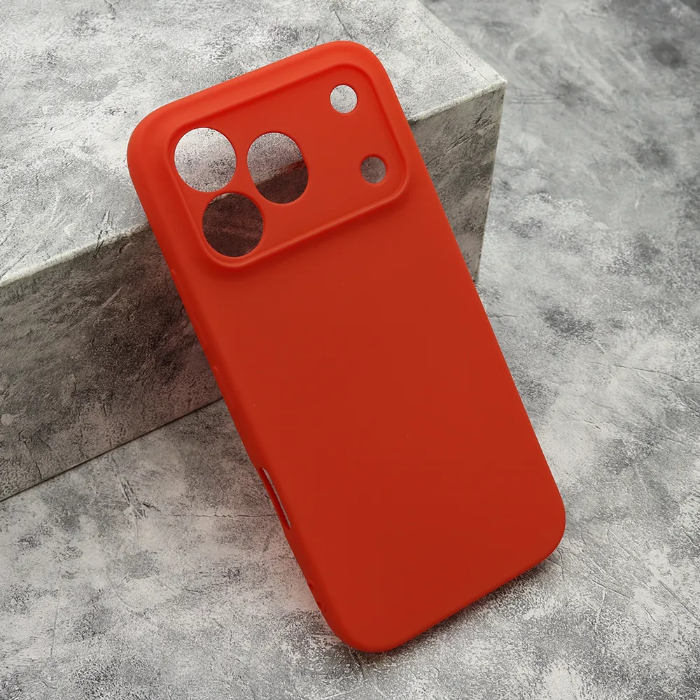 Futrola GENTLE COLOR za Honor 600 Pro crvena