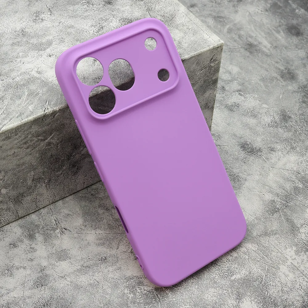 Futrola GENTLE COLOR za Honor 600 Pro lila