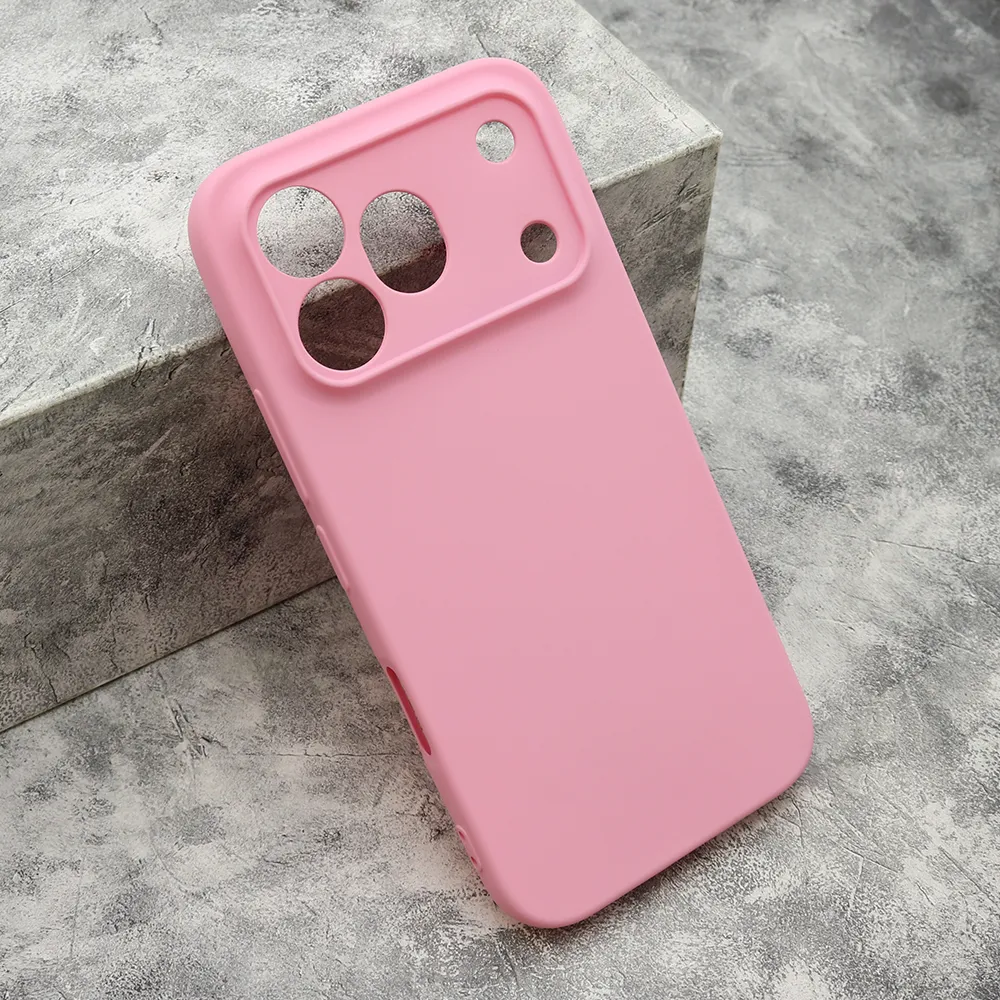 Futrola GENTLE COLOR za Honor 600 Pro roze