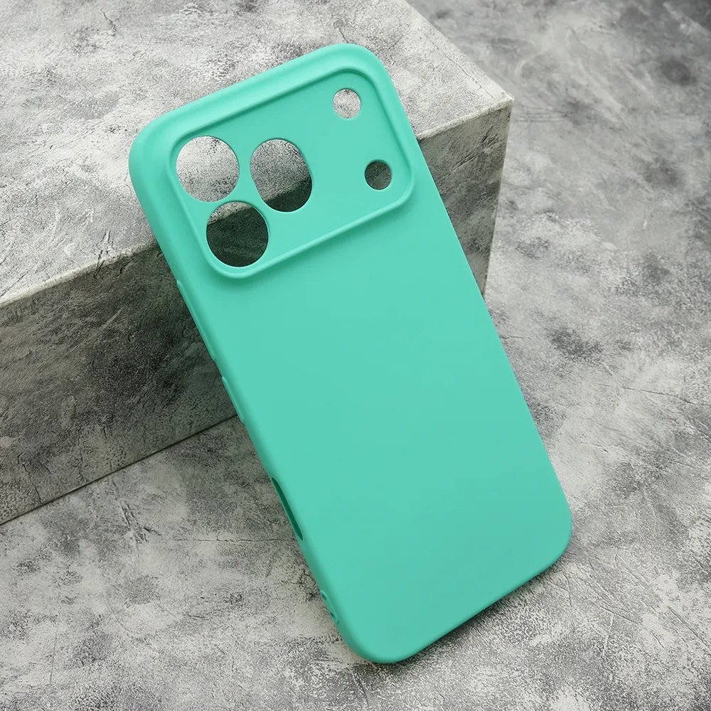 Futrola GENTLE COLOR za Honor 600 Pro tirkizna