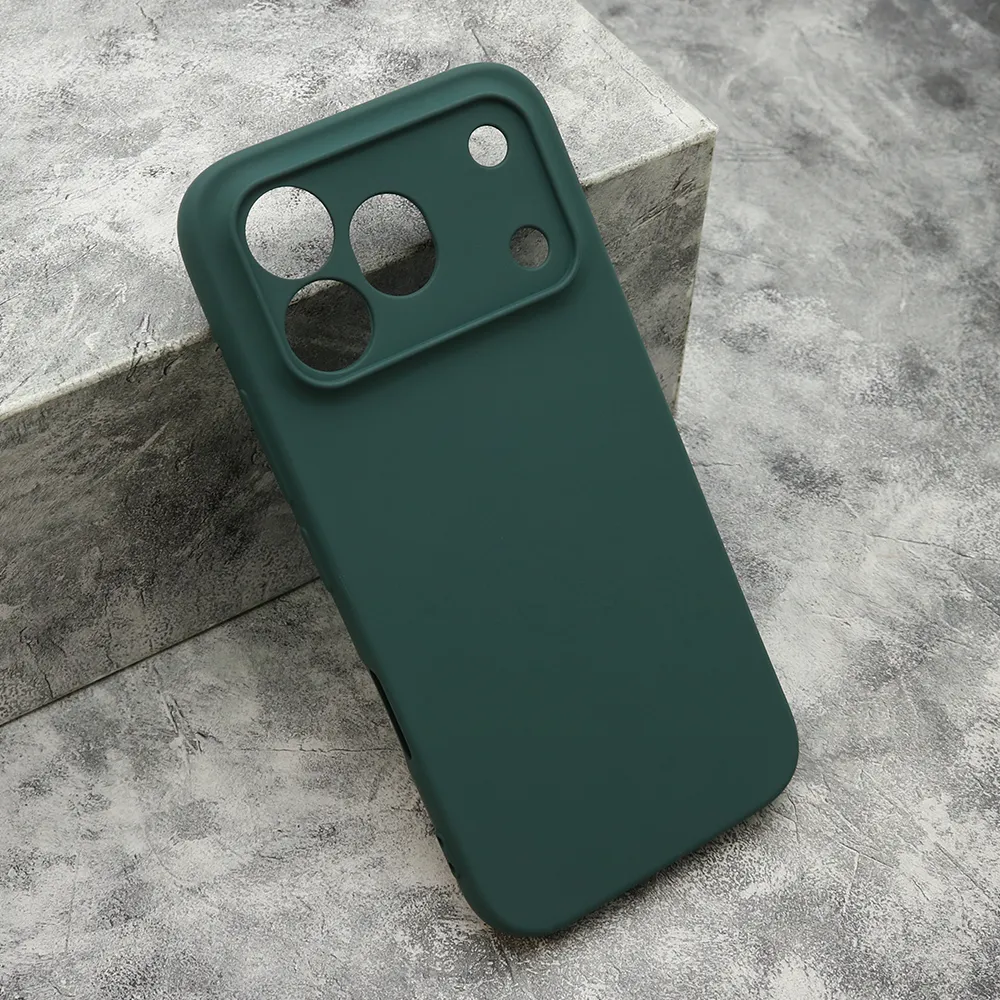 Futrola GENTLE COLOR za Honor 600 Pro zelena
