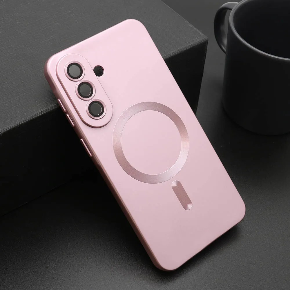 Futrola ELEGANT MAGSAFE za Samsung A576B Galaxy A57 5G roze