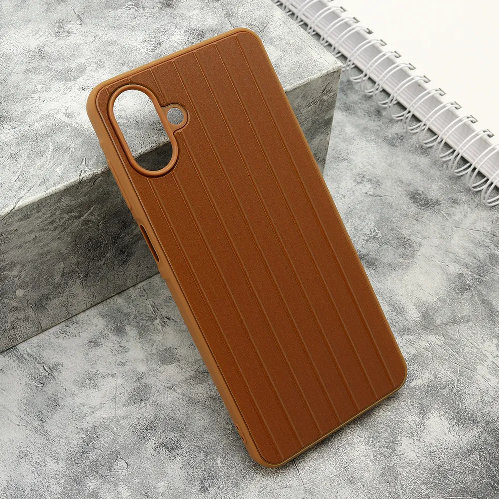 Futrola URBAN STRIPE za Samsung A075F Galaxy A07 braon