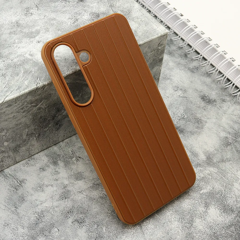 Futrola URBAN STRIPE za Samsung S731B Galaxy S25 FE braon