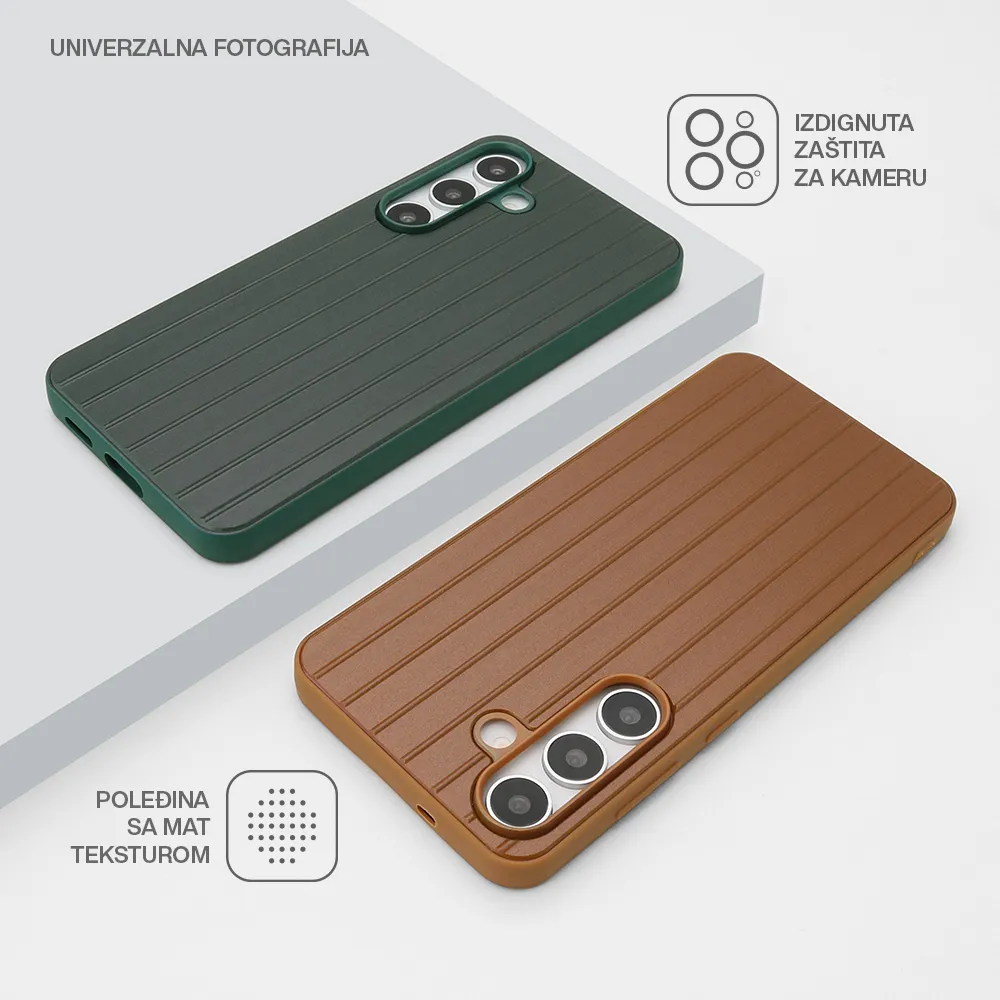 Futrola URBAN STRIPE za Samsung A276B Galaxy A27 5G braon