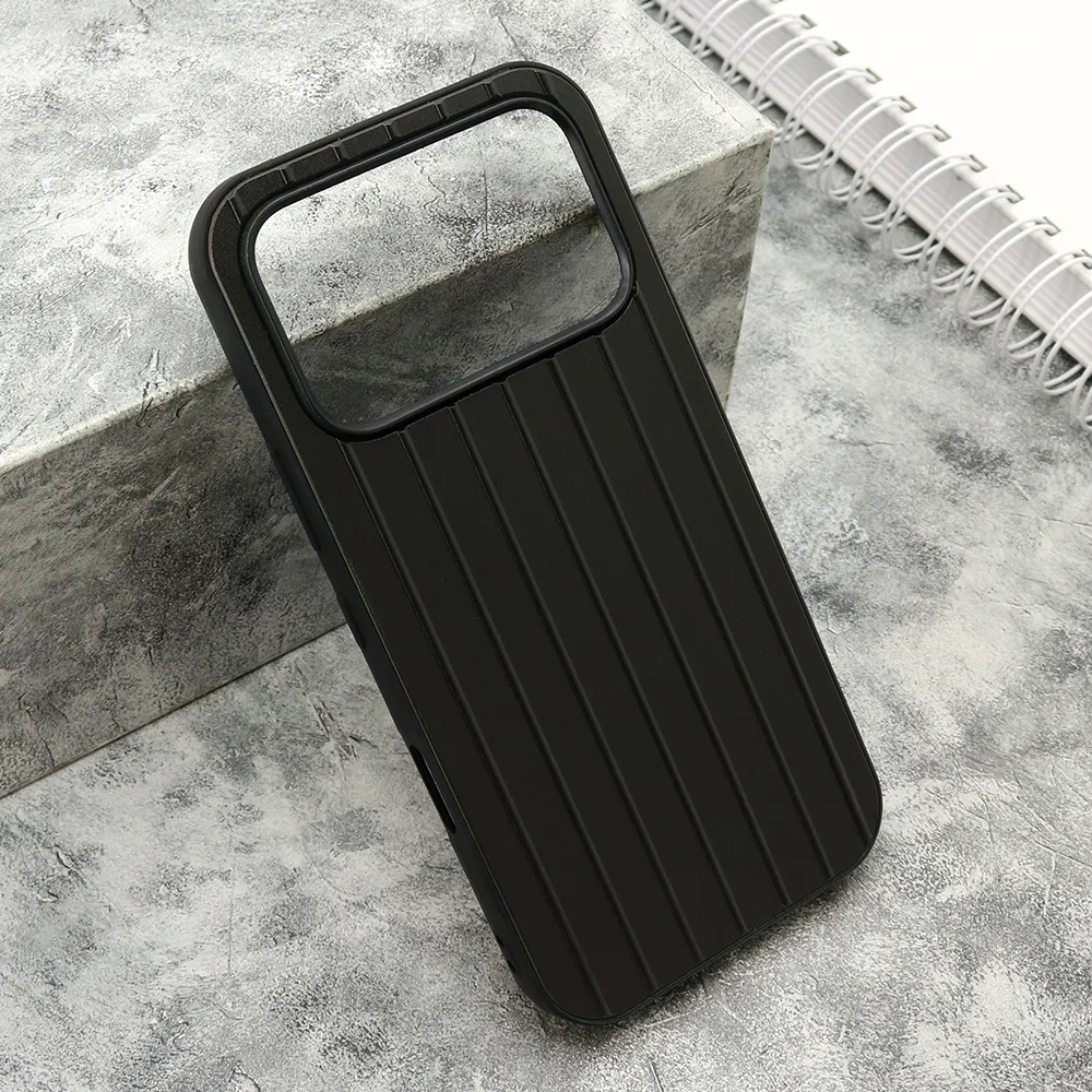 Futrola URBAN STRIPE za Honor 600/Honor 600 Pro crna