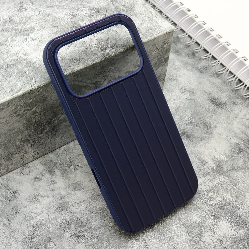 Futrola URBAN STRIPE za Honor 600/Honor 600 Pro plava