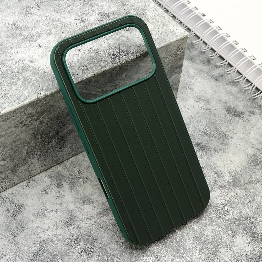 Futrola URBAN STRIPE za Honor 600/Honor 600 Pro zelena