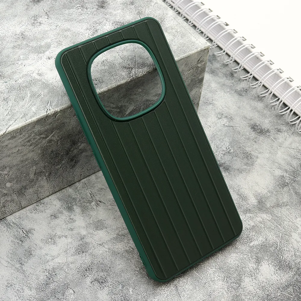 Futrola URBAN STRIPE za Xiaomi Redmi Note 15 5G zelena