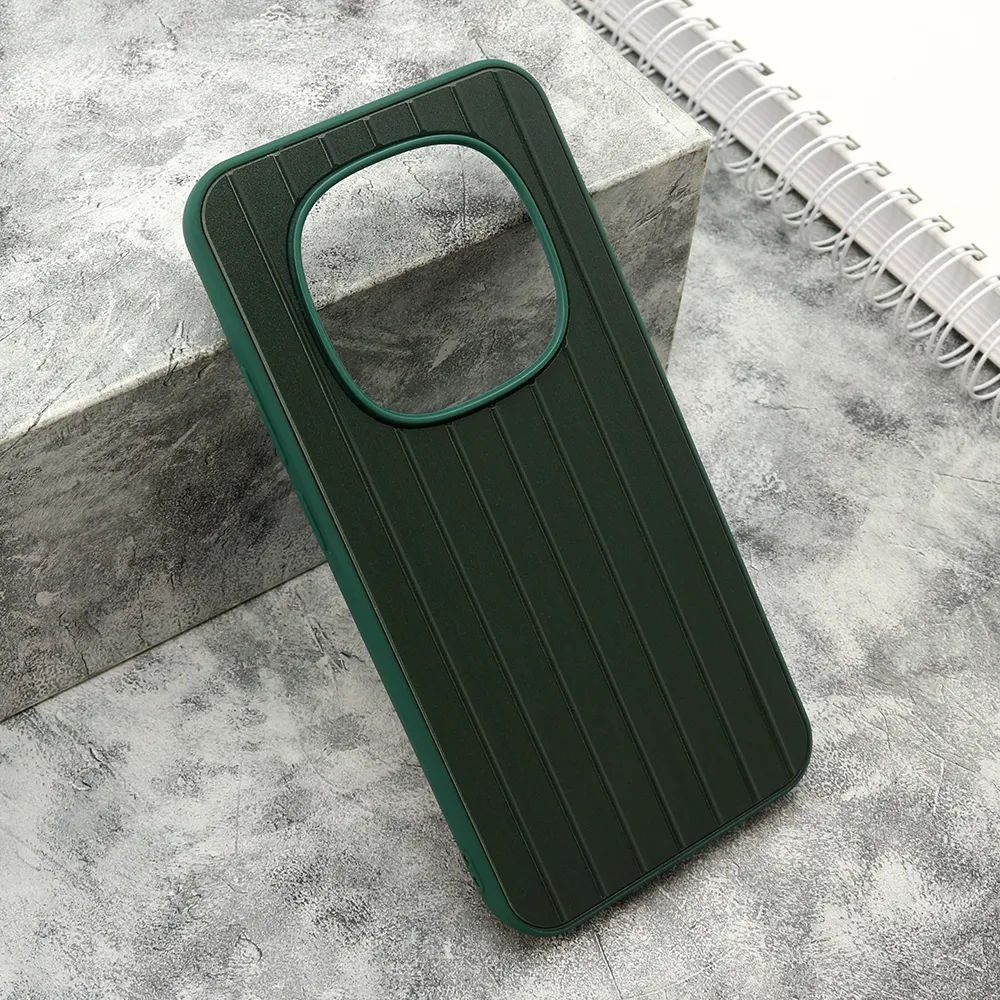 Futrola URBAN STRIPE za Xiaomi Redmi Note 15 Pro 5G zelena