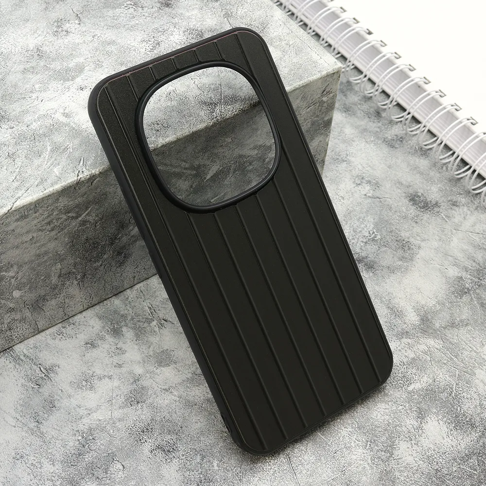 Futrola URBAN STRIPE za Xiaomi Redmi Note 15 Pro Plus 5G crna