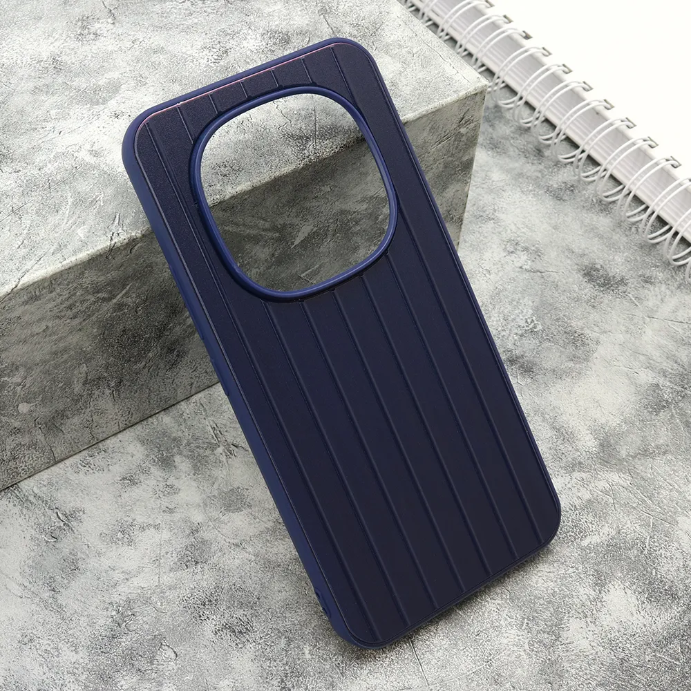 Futrola URBAN STRIPE za Xiaomi Redmi Note 15 Pro Plus 5G plava