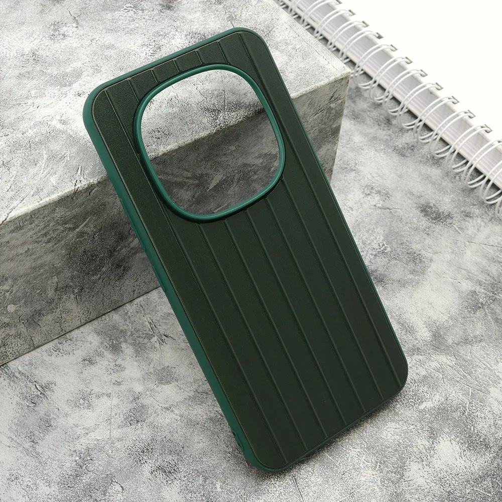 Futrola URBAN STRIPE za Xiaomi Redmi Note 15 Pro Plus 5G zelena