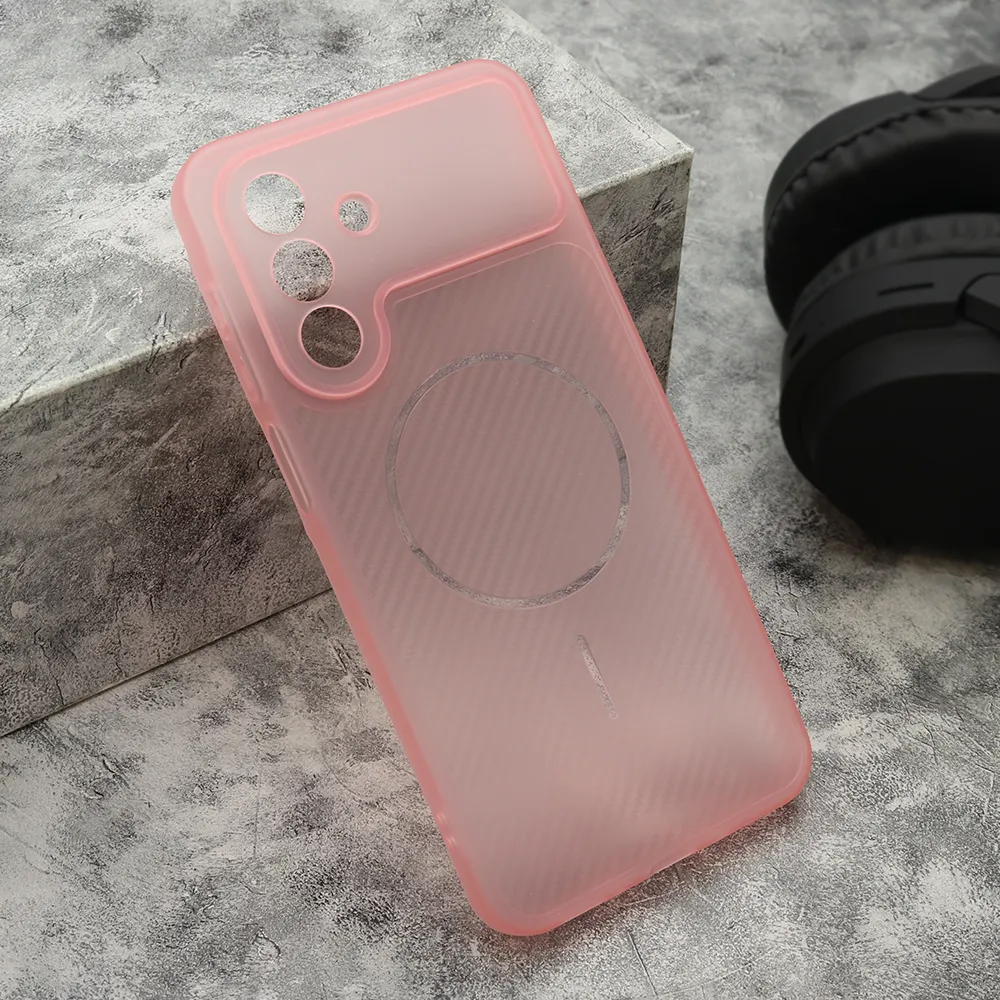 Futrola AIR STRIPE za Samsung A176B/A266B Galaxy A17 5G/A26 5G roze