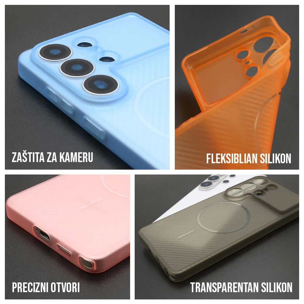 Futrola AIR STRIPE za Samsung S941B Galaxy S26 5G narandzasta