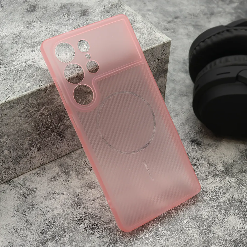 Futrola AIR STRIPE za Samsung S938B Galaxy S25 Ultra 5G roze