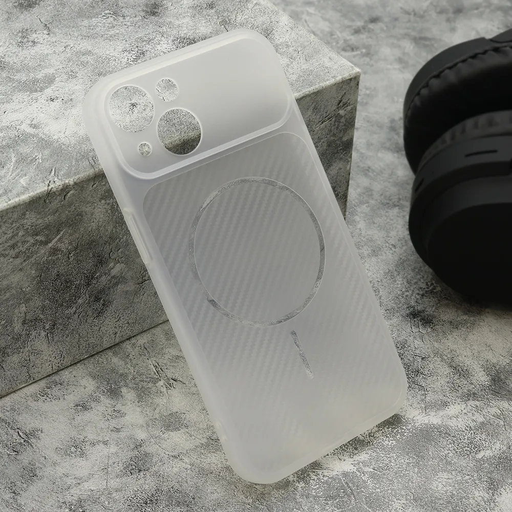 Futrola AIR STRIPE za iPhone 15 (6.1) bela