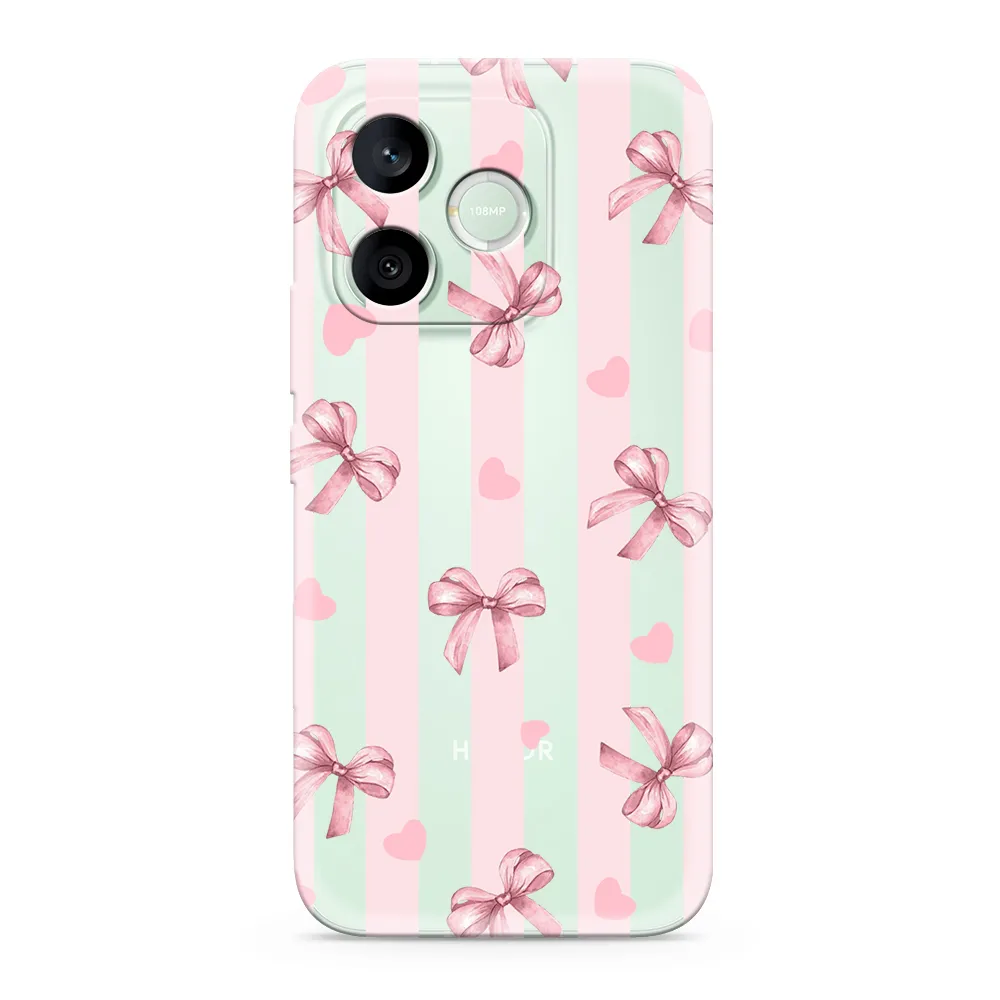 Futrola ULTRA TANKI PRINT CLEAR za Honor 600 Lite SP006